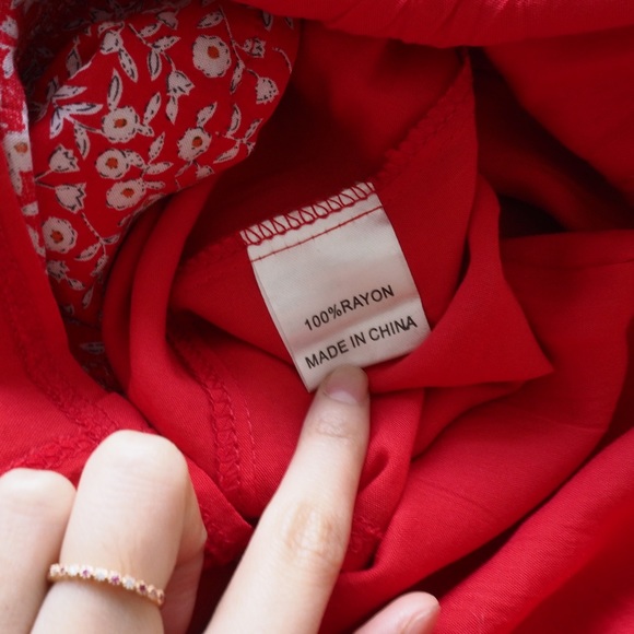 Princess Polly red mini dress - Picture 4 of 4